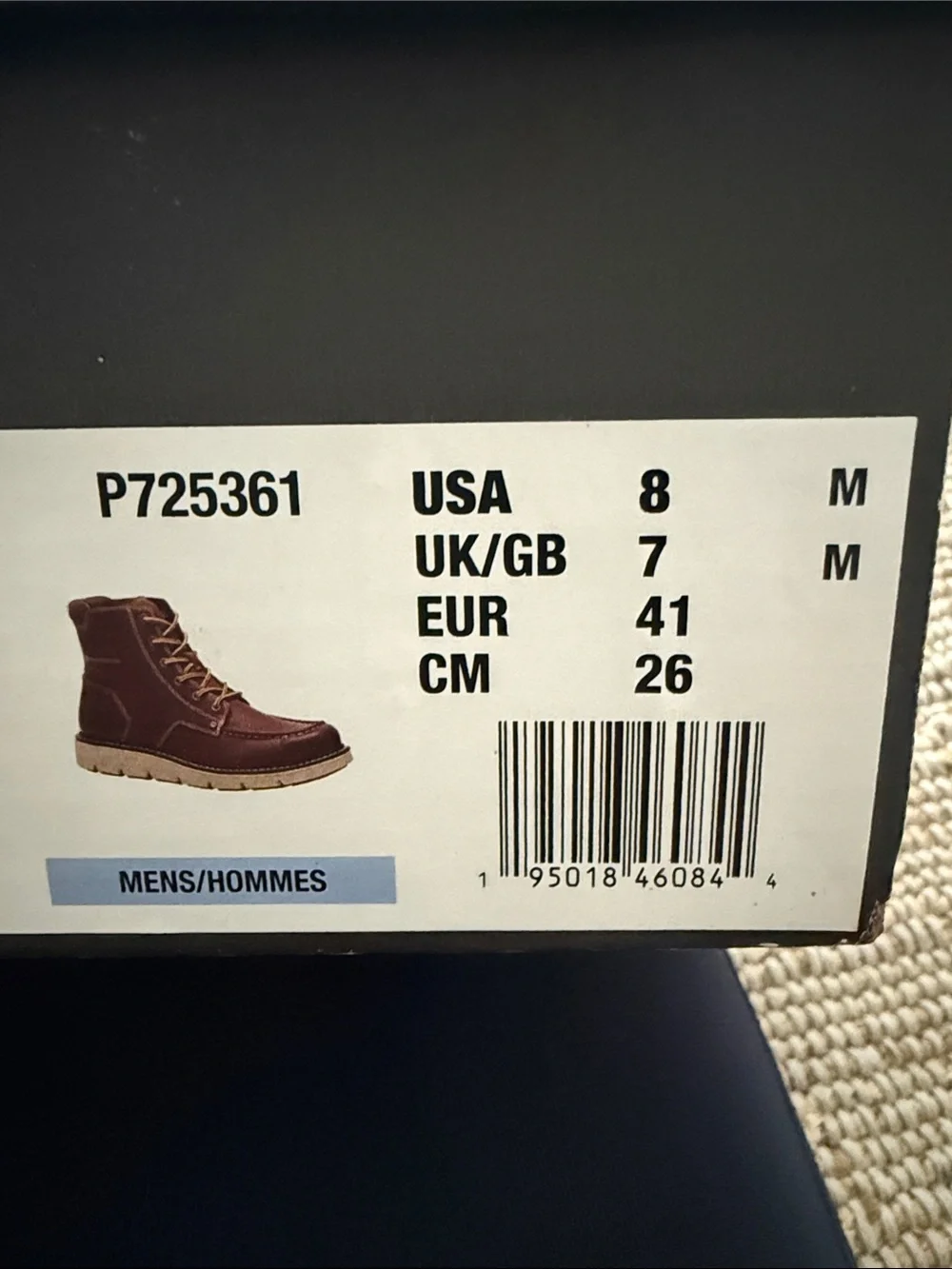 Caterpillar Men's Covert Boot